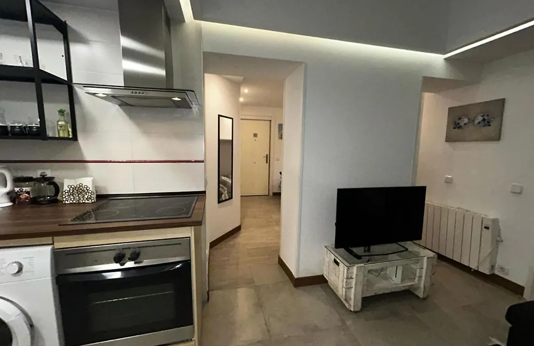 Apartamento estudio en el Bernabeu, Madrid-1